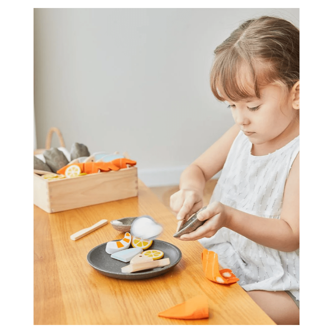 Plan Toys 2 Plus Seafood Platter