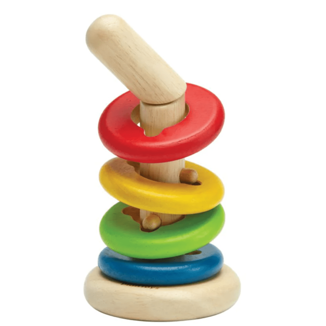 Plan Toys 2 Plus Twist & Sort