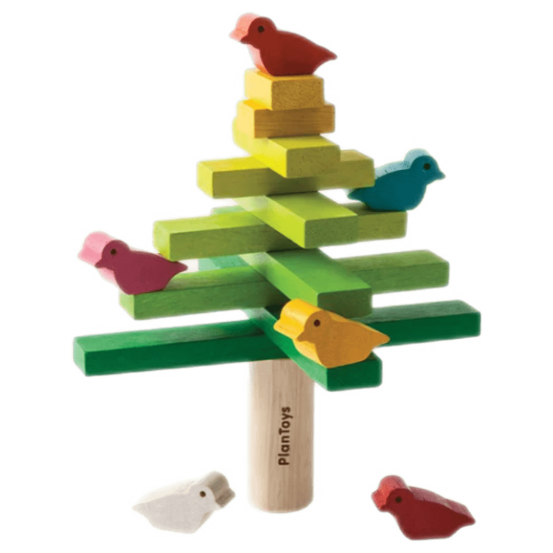 Plan Toys 3 Plus Balancing Tree