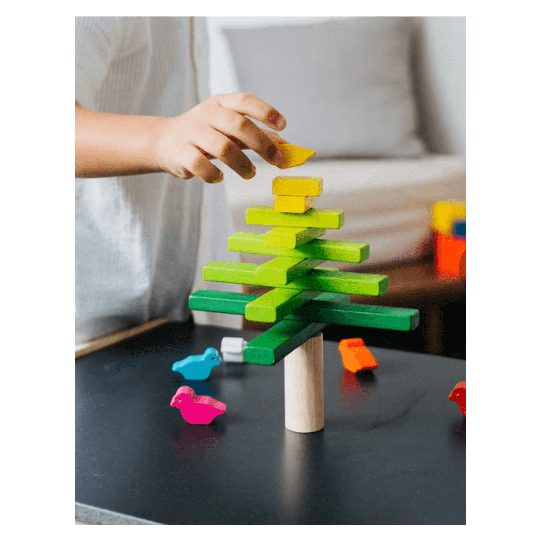 Plan Toys 3 Plus Balancing Tree