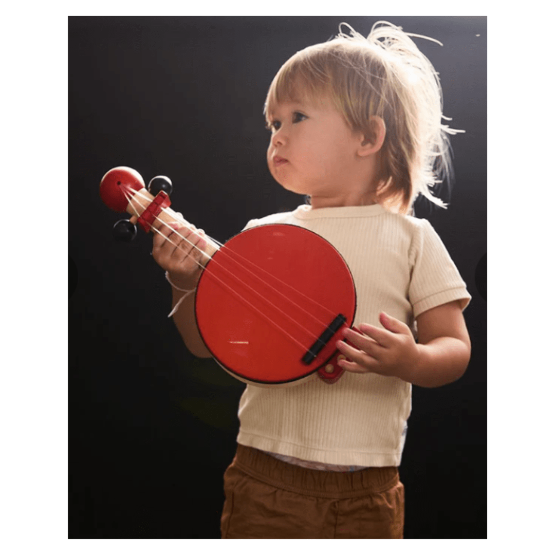 Plan Toys 3 Plus Banjo