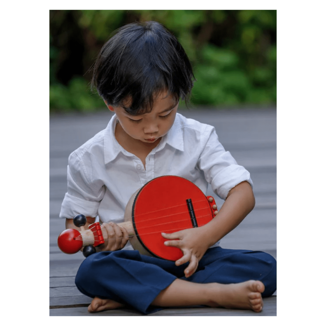 Plan Toys 3 Plus Banjo