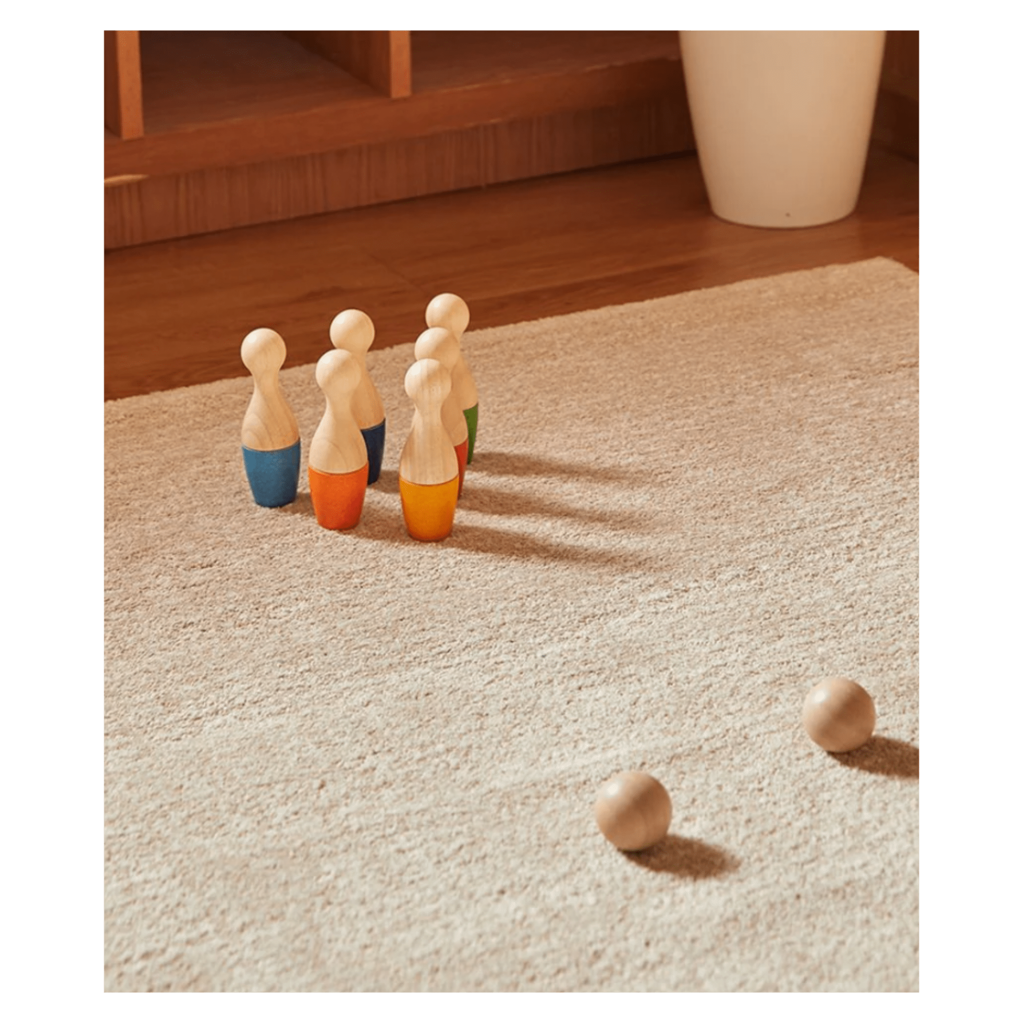 Plan Toys 3 Plus Bowling Set