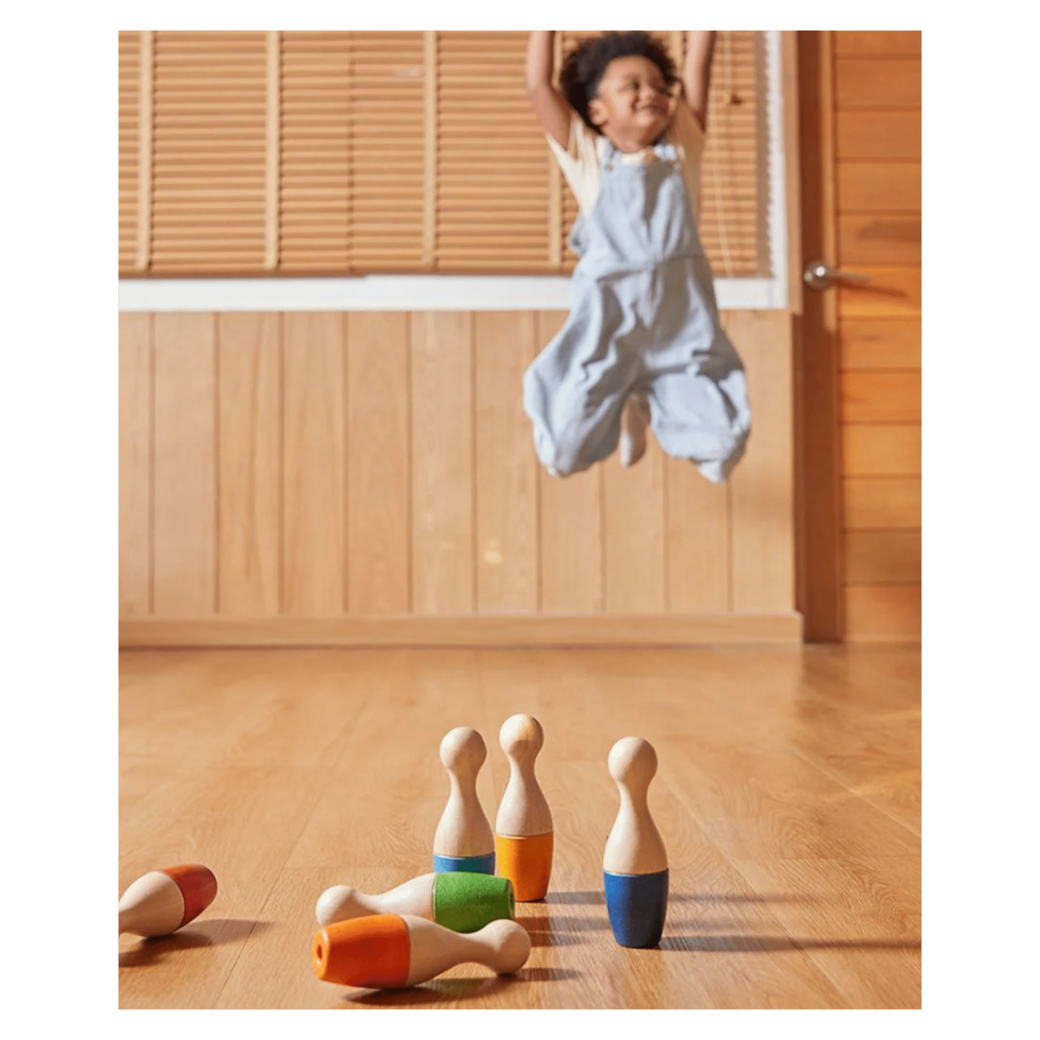 Plan Toys 3 Plus Bowling Set