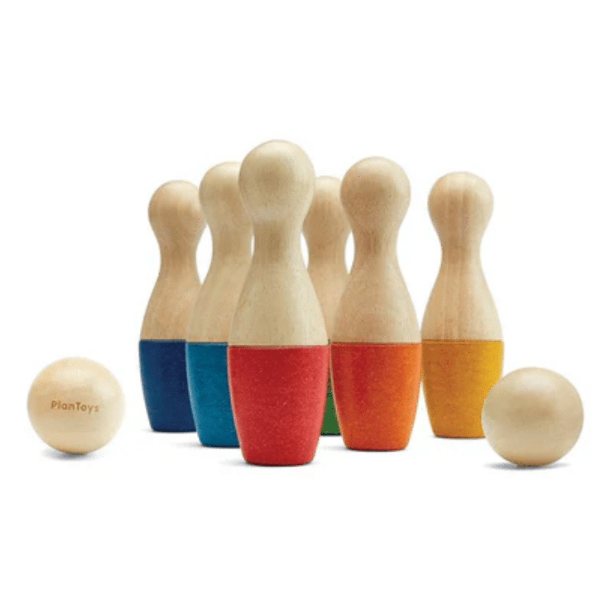 Plan Toys 3 Plus Bowling Set