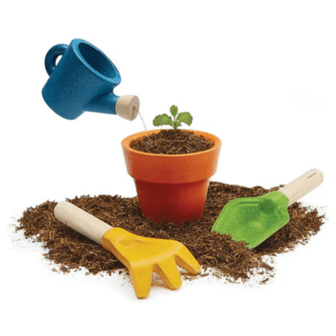 Plan Toys 3 Plus Gardening Set
