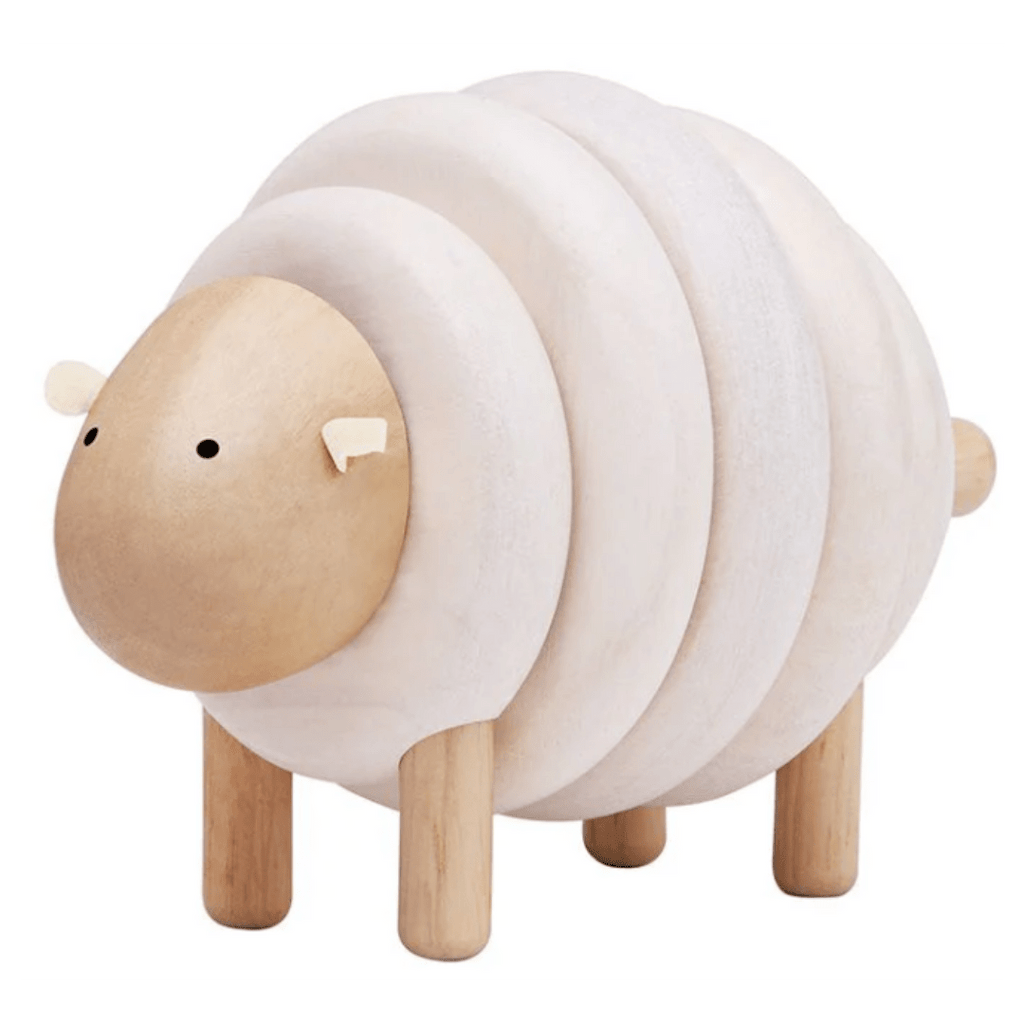 Plan Toys 3 Plus Lacing Sheep