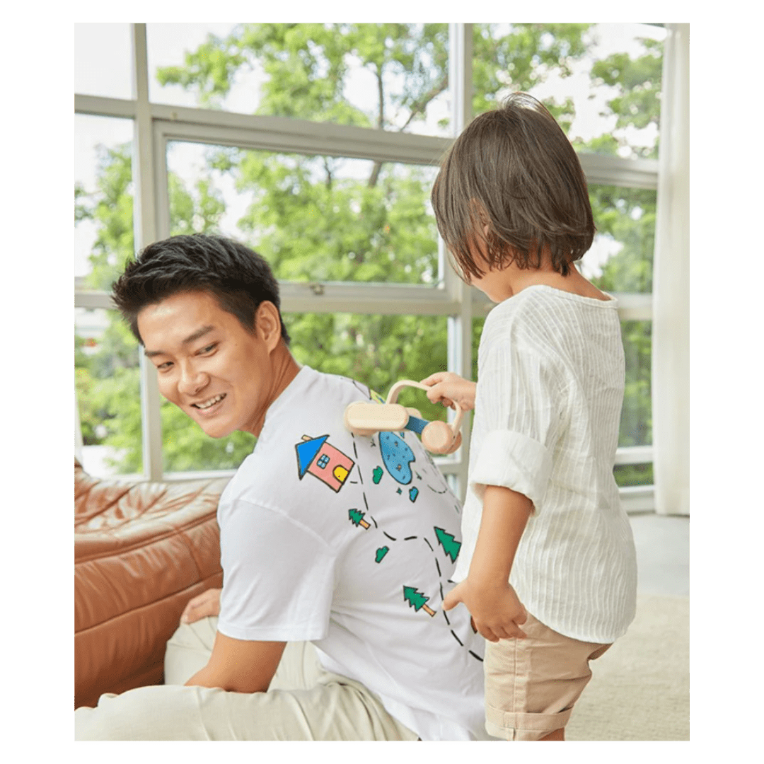 Plan Toys 3 Plus Massage Roller