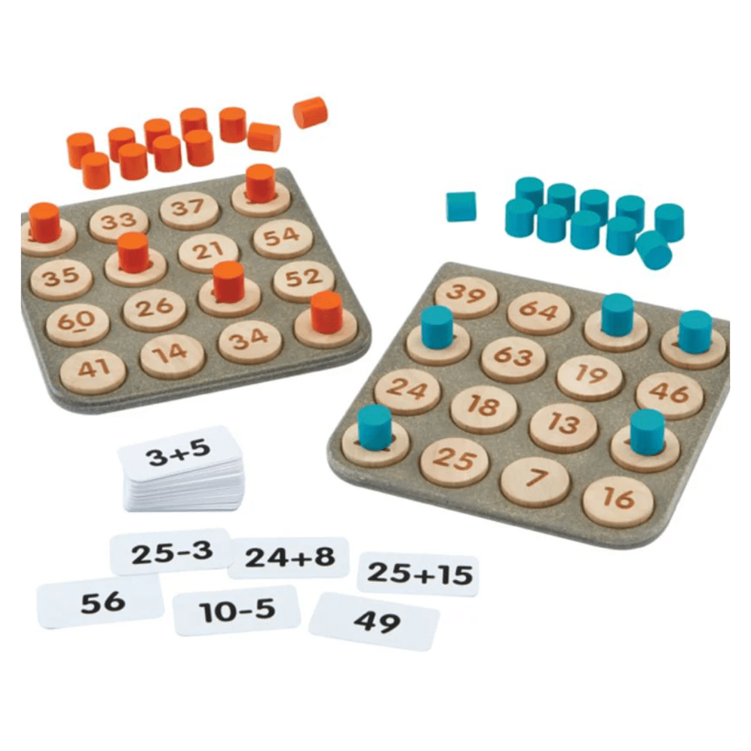 Plan Toys 3 Plus Math Bingo