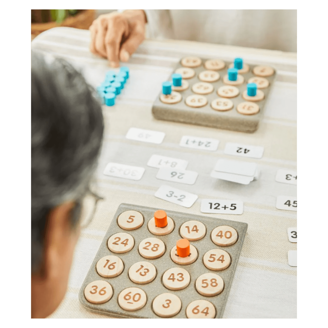 Plan Toys 3 Plus Math Bingo