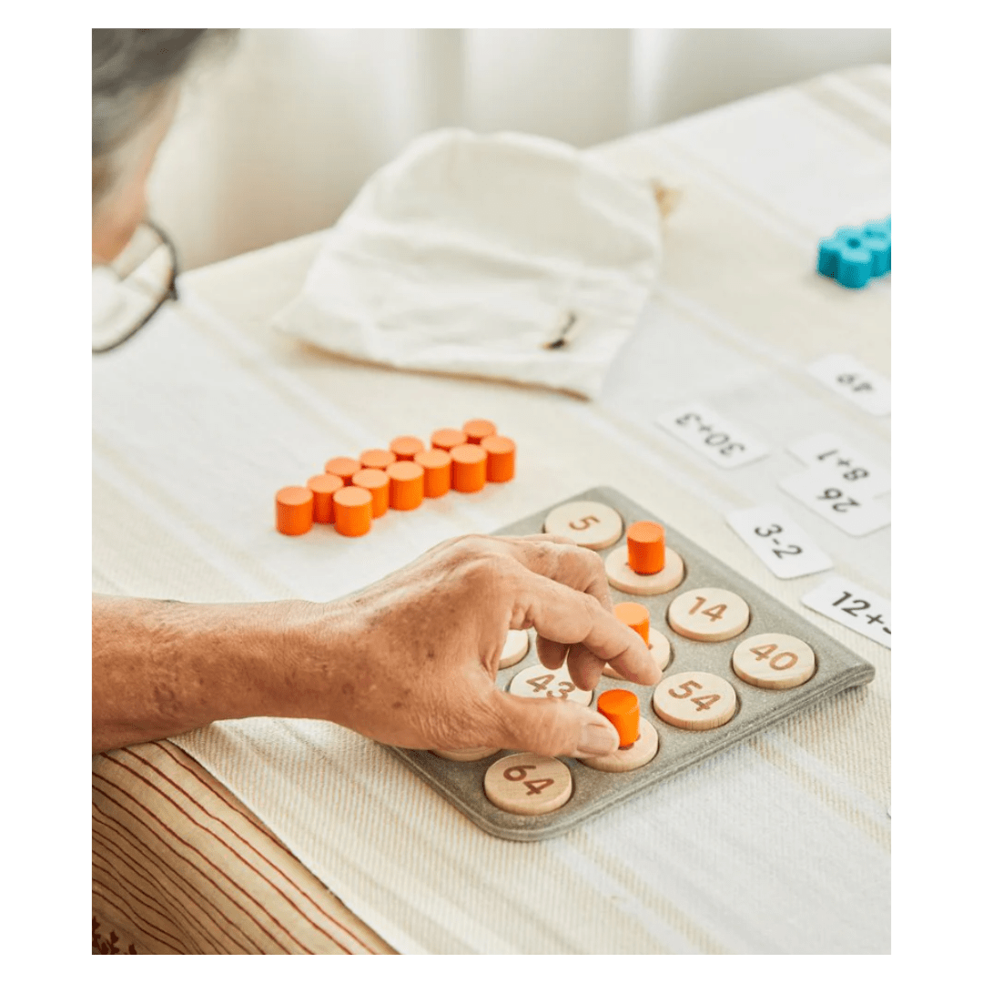 Plan Toys 3 Plus Math Bingo