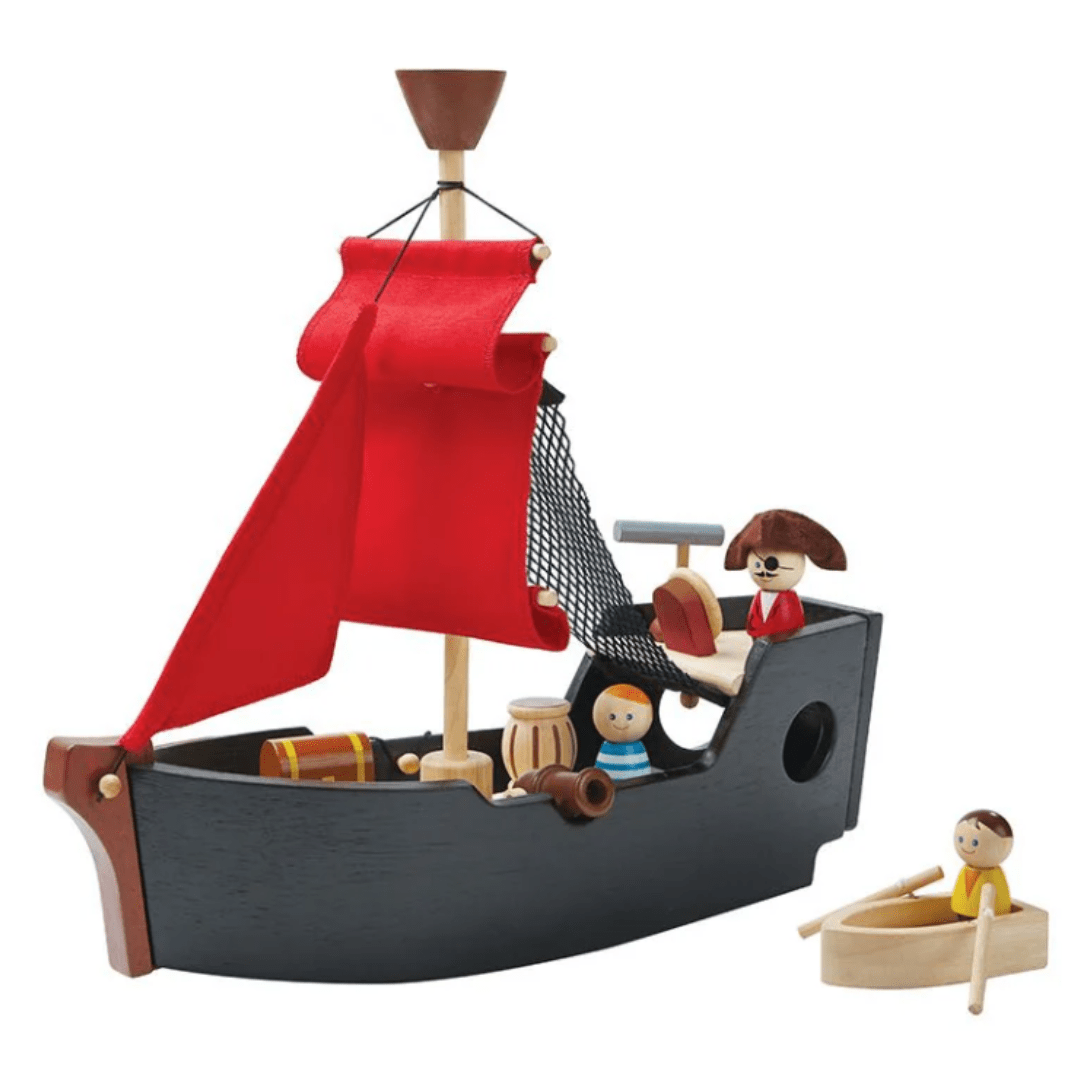 Plan Toys 3 Plus Pirate Ship