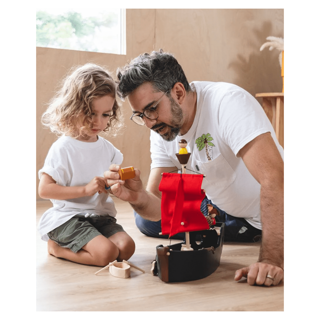 Plan Toys 3 Plus Pirate Ship