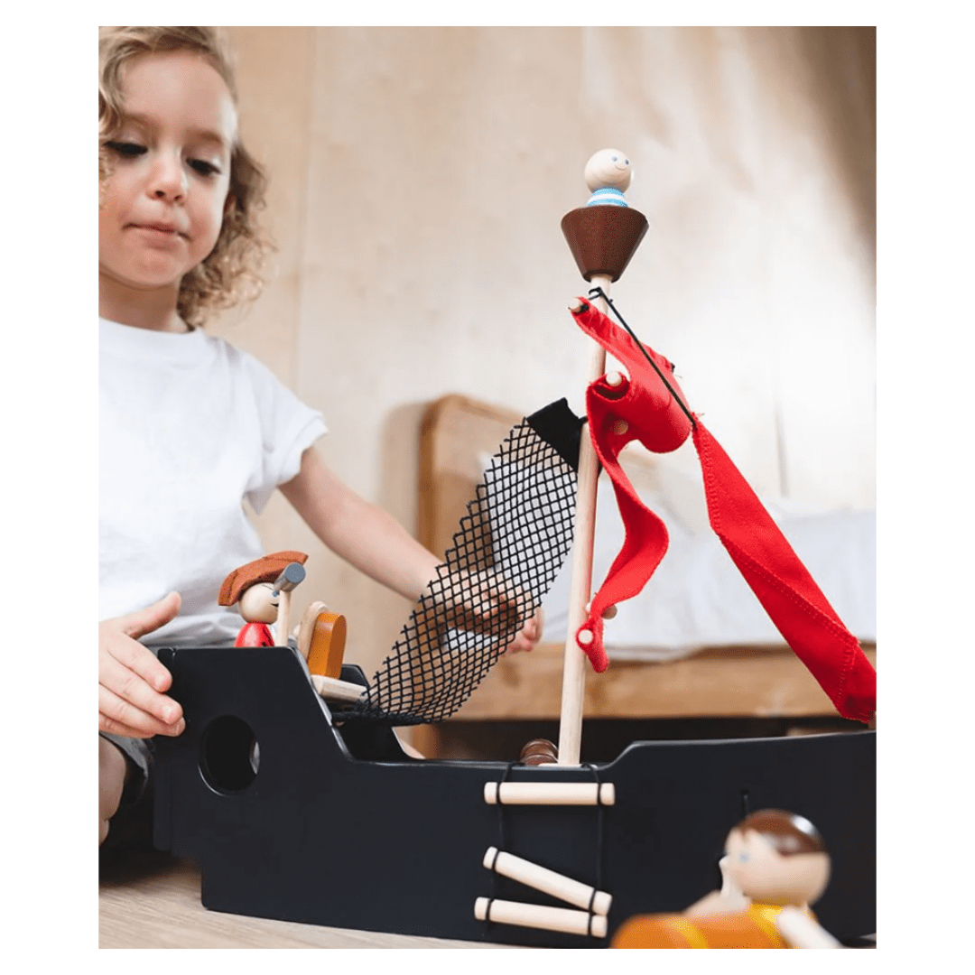 Plan Toys 3 Plus Pirate Ship