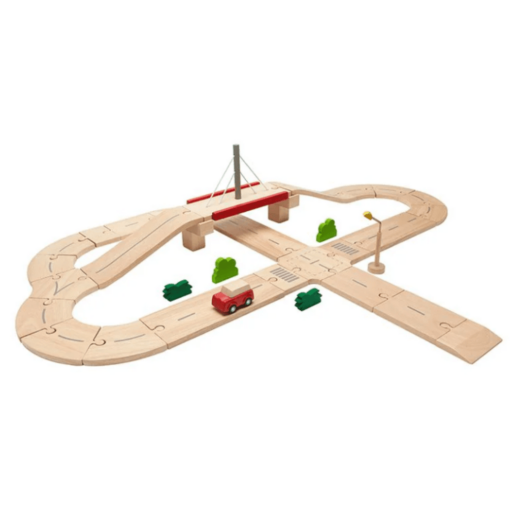 Plan Toys 3 Plus Road System