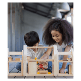 Plan Toys 3 Plus Slide N Go Dollhouse