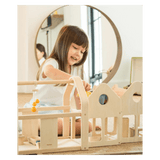 Plan Toys 3 Plus Slide N Go Dollhouse