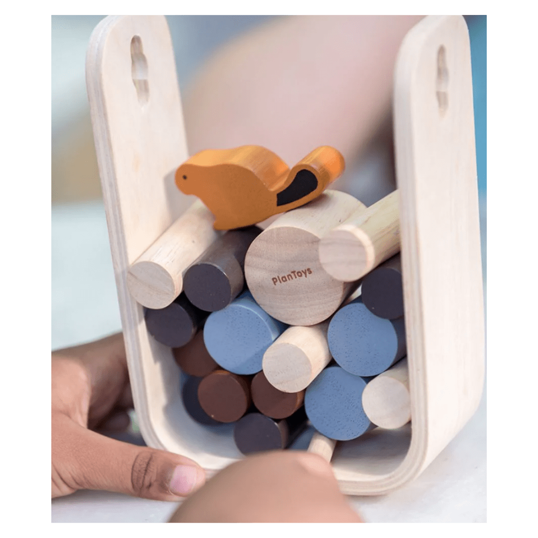 Plan Toys 3 Plus Timber Tumble