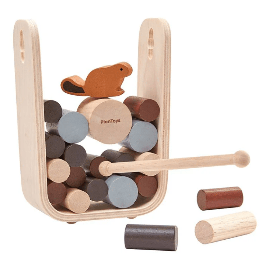 Plan Toys 3 Plus Timber Tumble
