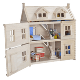Plan Toys 3 Plus Victorian Dolls House