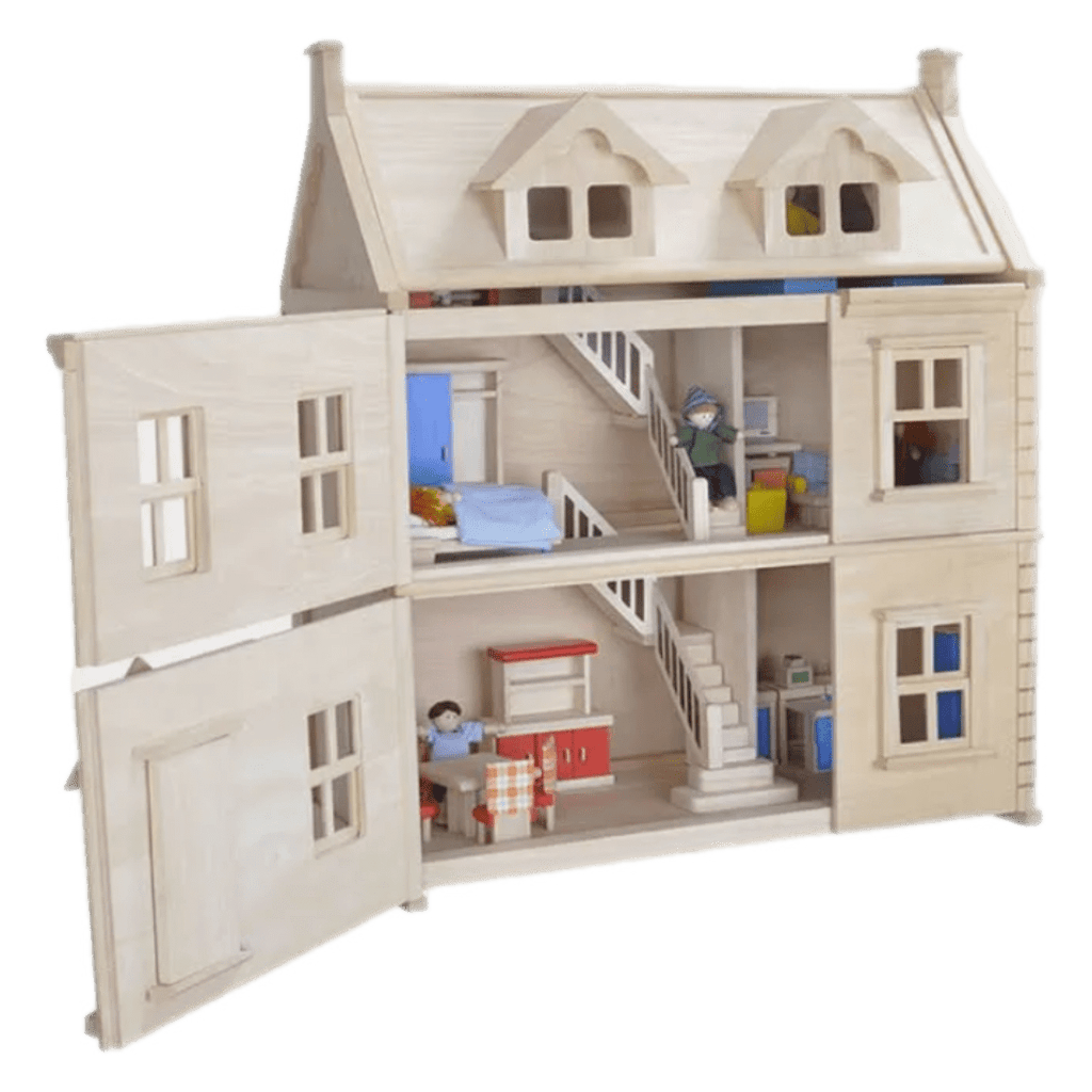 Plan Toys 3 Plus Victorian Dolls House