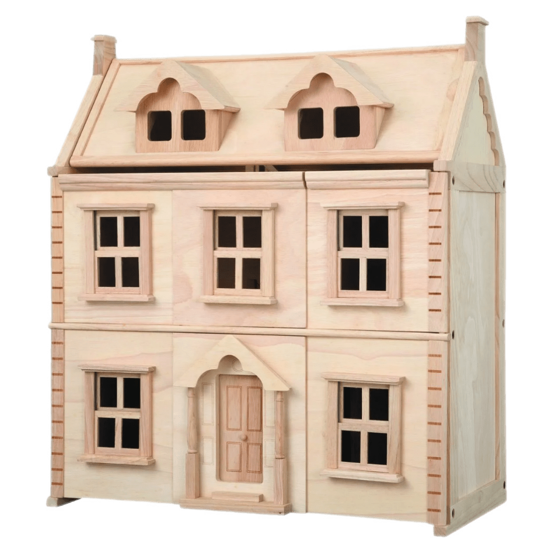 Plan Toys 3 Plus Victorian Dolls House