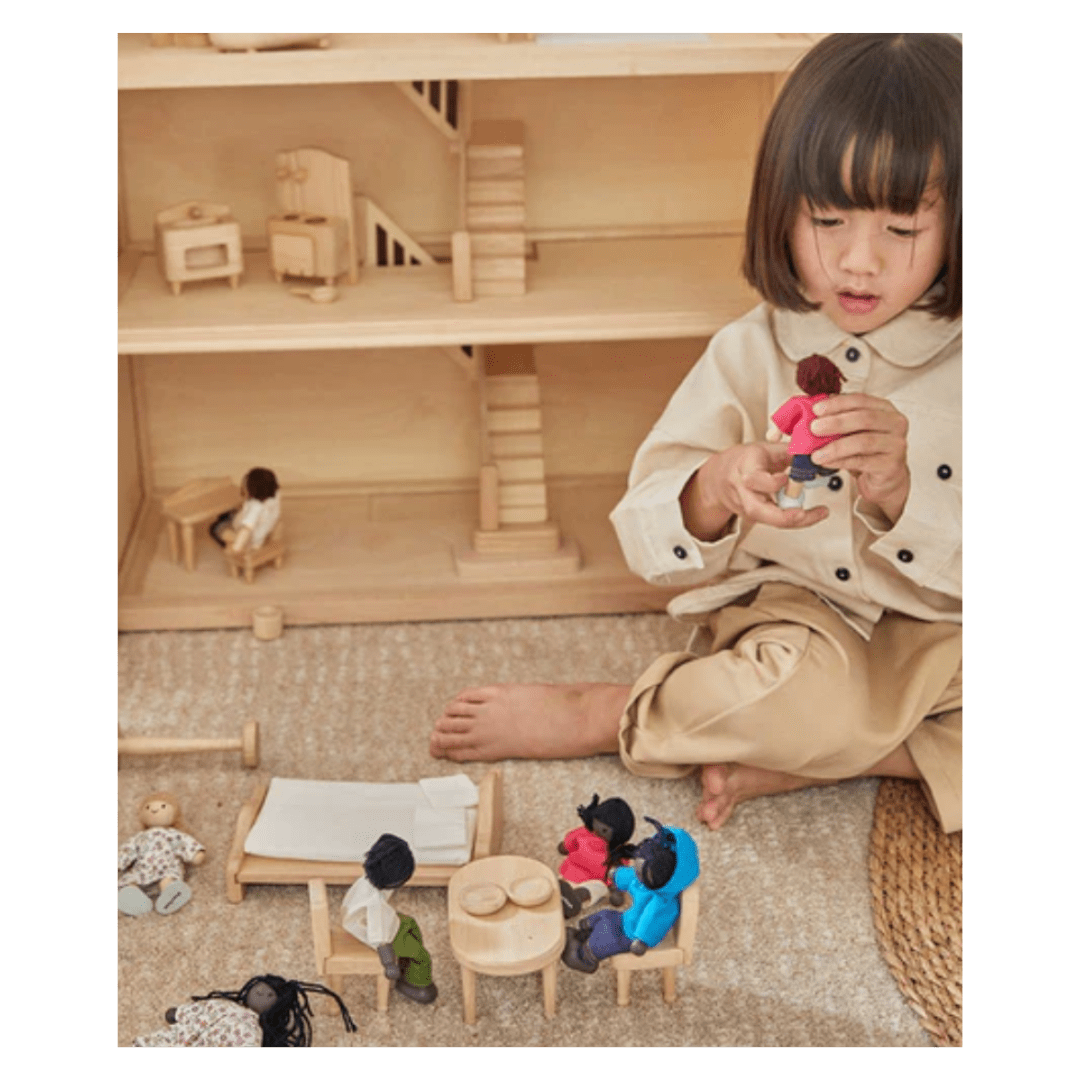 Plan Toys 3 Plus Victorian Furniture Set