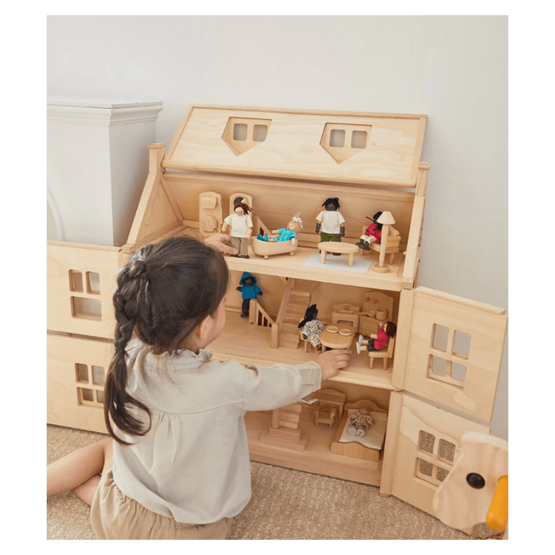 Plan Toys 3 Plus Victorian Furniture Set