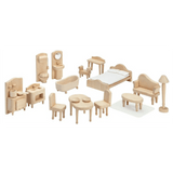 Plan Toys 3 Plus Victorian Furniture Set