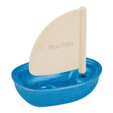 Plan Toys 4 Months Plus Sail Boat - Blue