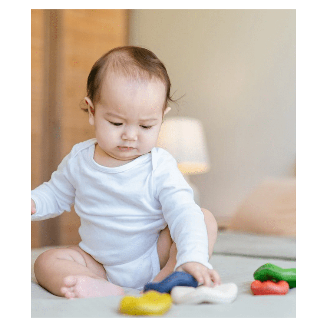 Plan Toys 5 Months Plus Wave Stacker