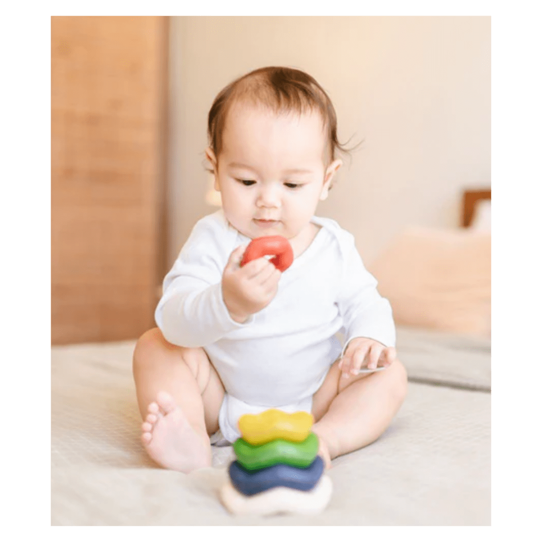 Plan Toys 5 Months Plus Wave Stacker