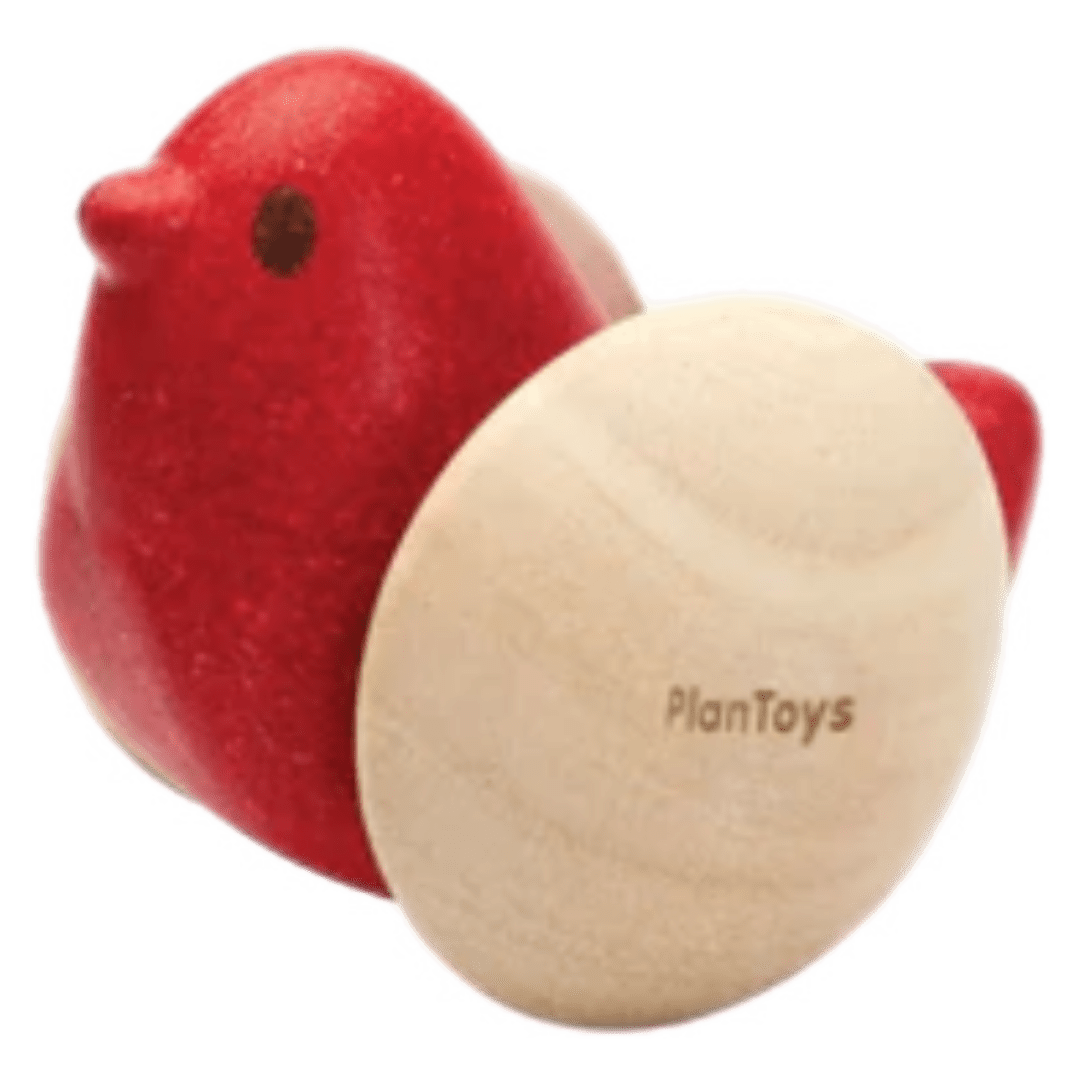 Plan Toys 6 Months Plus Bird Roller
