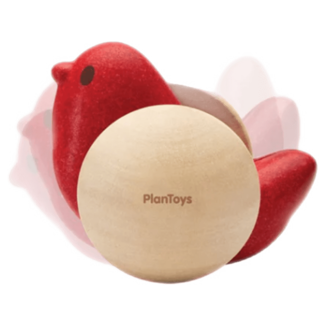 Plan Toys 6 Months Plus Bird Roller