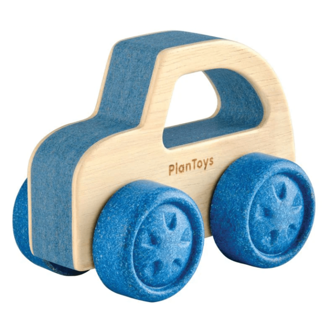 Plan Toys 6 Months Plus Timber Trail EV