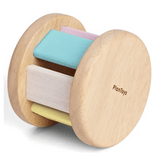 Plan Toys 6 Mths Plus Roller - Pastel