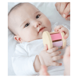 Plan Toys 6 Mths Plus Roller - Pastel
