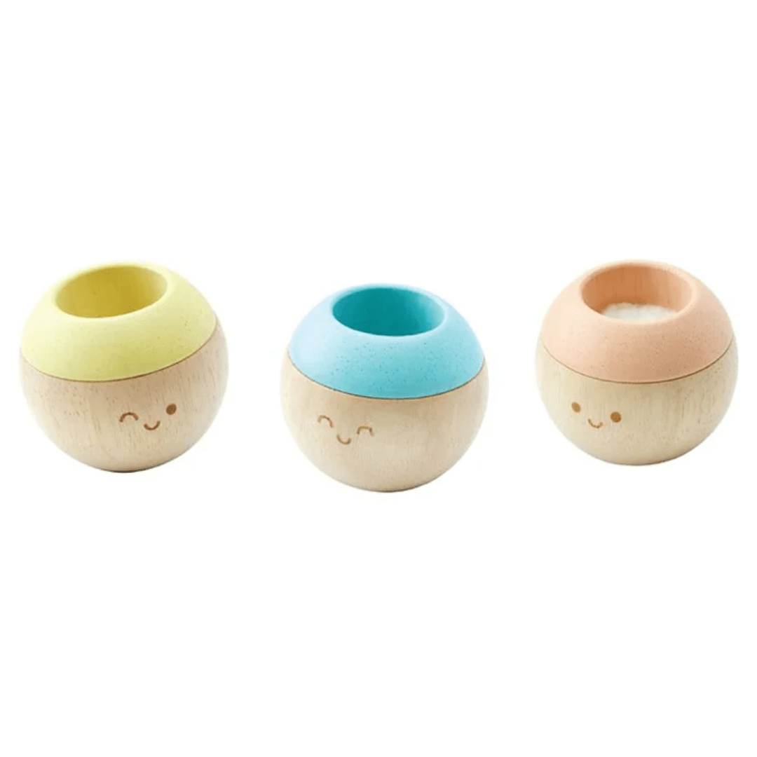 Plan Toys 6 Mths Plus Sensory Tumbling Faces
