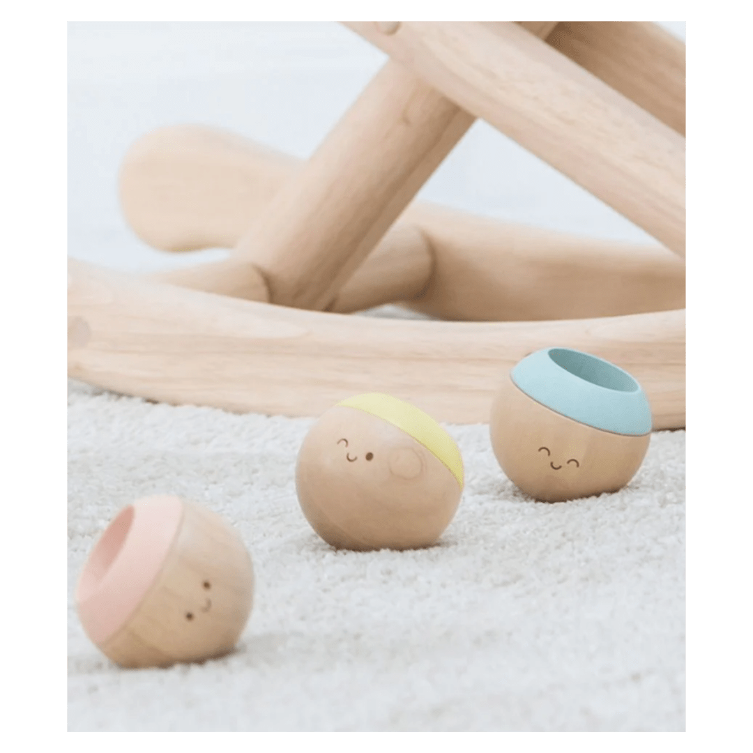 Plan Toys 6 Mths Plus Sensory Tumbling Faces