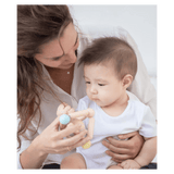 Plan Toys 6 Mths Plus Triangle Clutching Toy - Pastel
