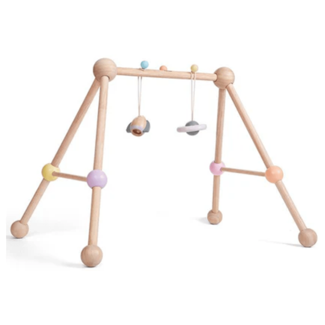Plan Toys Birth Plus Play Gym - Pastel