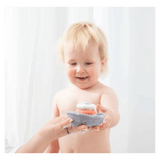 Playground 10 Months Plus Silicone Boat Stacking Toy