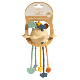 Playground 10 Months Plus Silicone Zippy Activity Toy - Jimmy