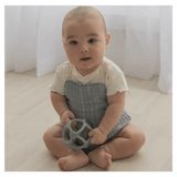 Playground 3 Months Plus Silicone Teething Ball - Sage