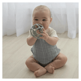 Playground 3 Months Plus Silicone Teething Ball - Sage
