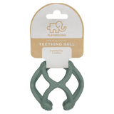 Playground 3 Months Plus Silicone Teething Ball - Sage