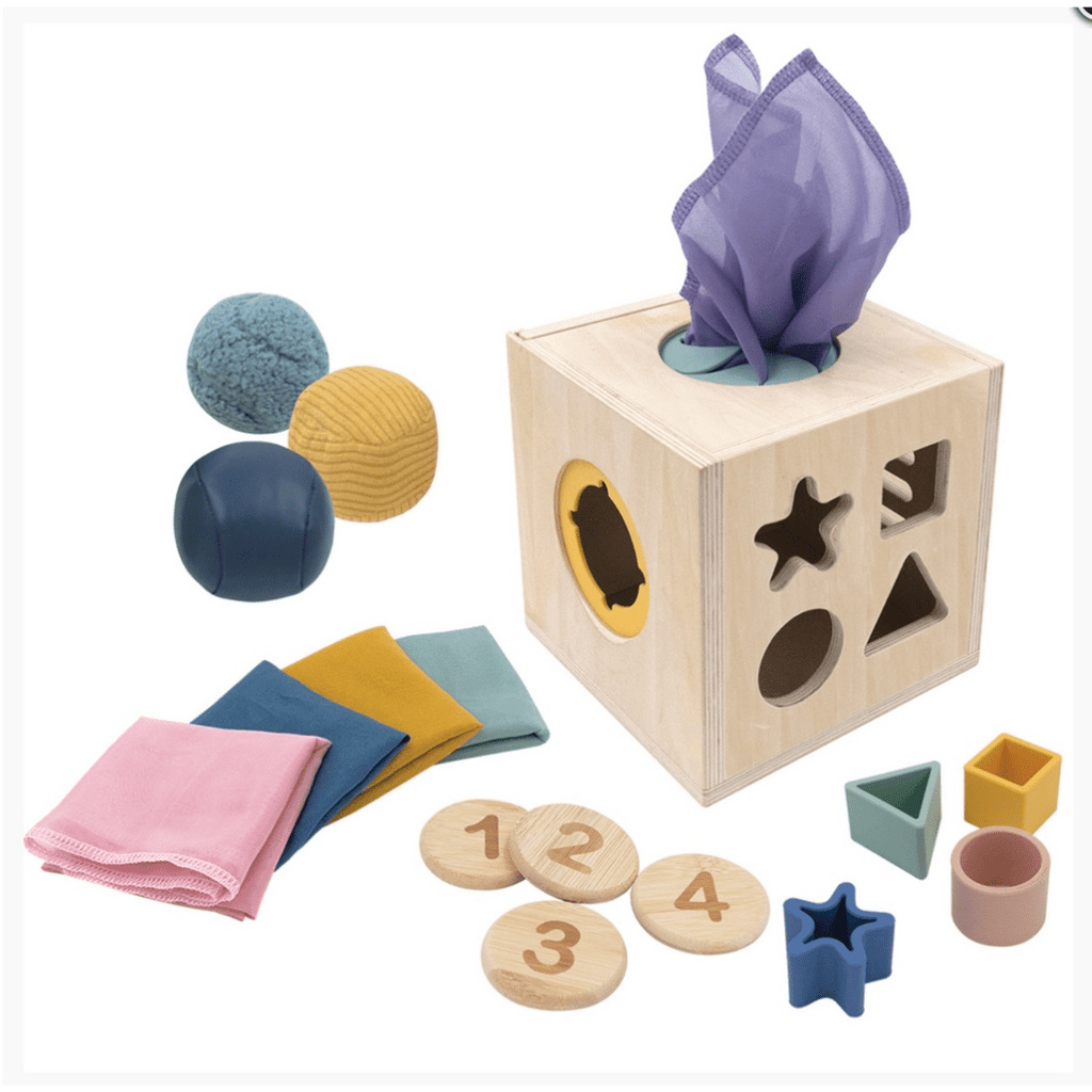 Playground 6 Months Plus Sensory Learning Cube