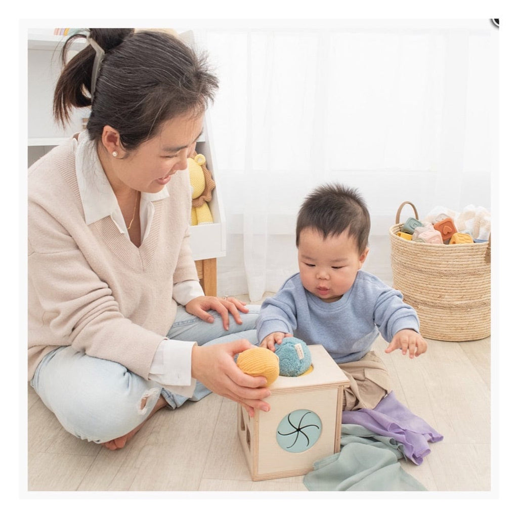 Playground 6 Months Plus Sensory Learning Cube