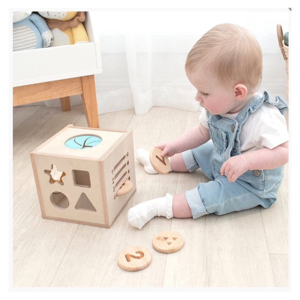 Playground 6 Months Plus Sensory Learning Cube