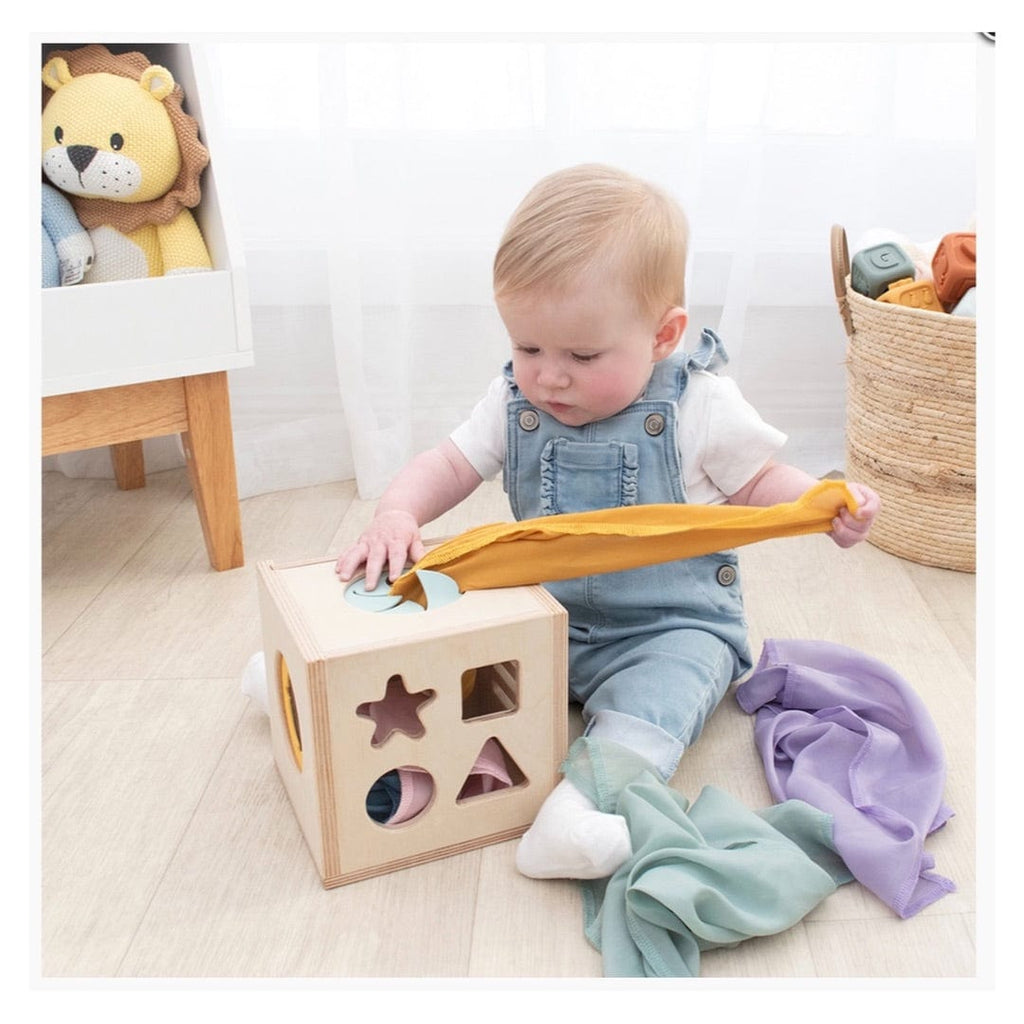 Playground 6 Months Plus Sensory Learning Cube